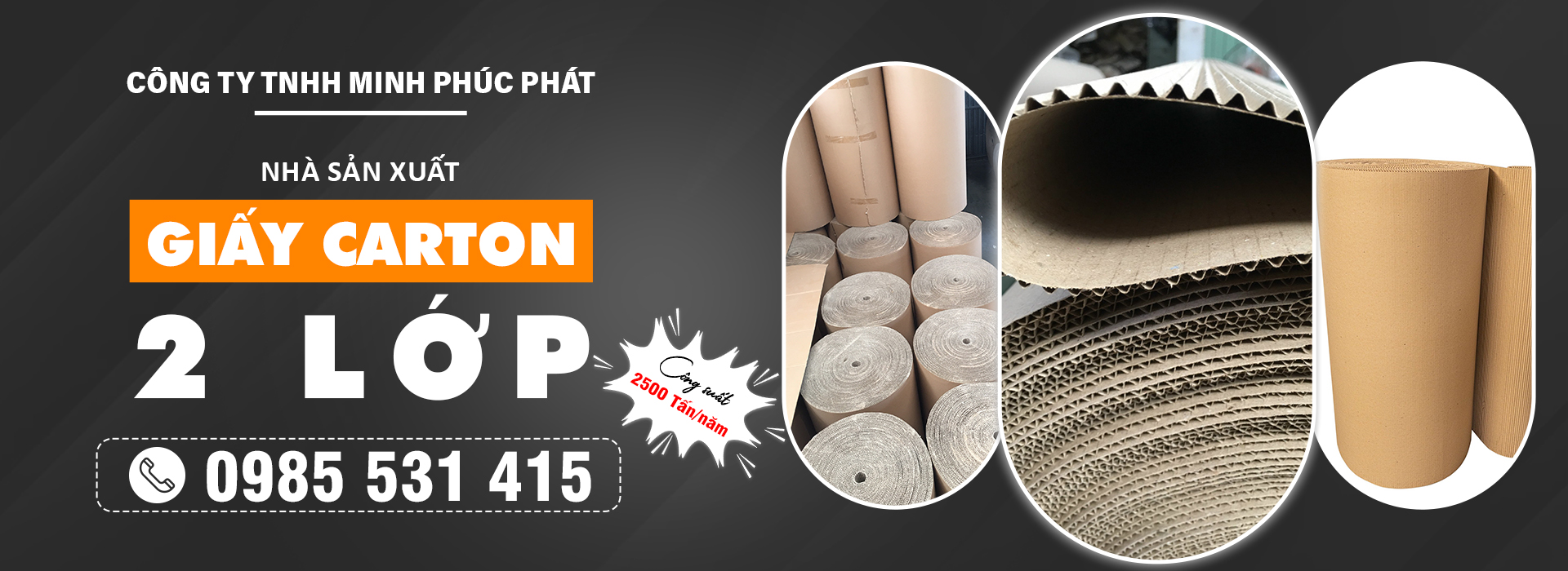 CÔNG TY TRÁCH NHIỆM HỮU HẠN MINH PHÚC PHÁT